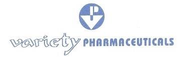 Variety Pharmaceuticals Device mark 2102380 Trademark
