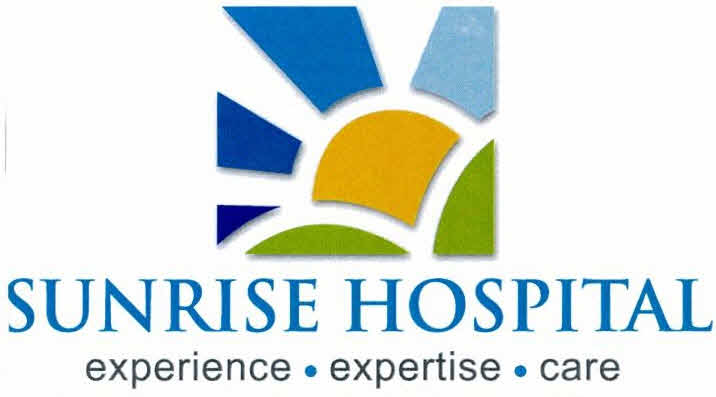 Sunrise Hospital Experience.expertise.care Device mark 2710360 Trademark