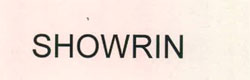 Showrin Device mark 2543861 Trademark