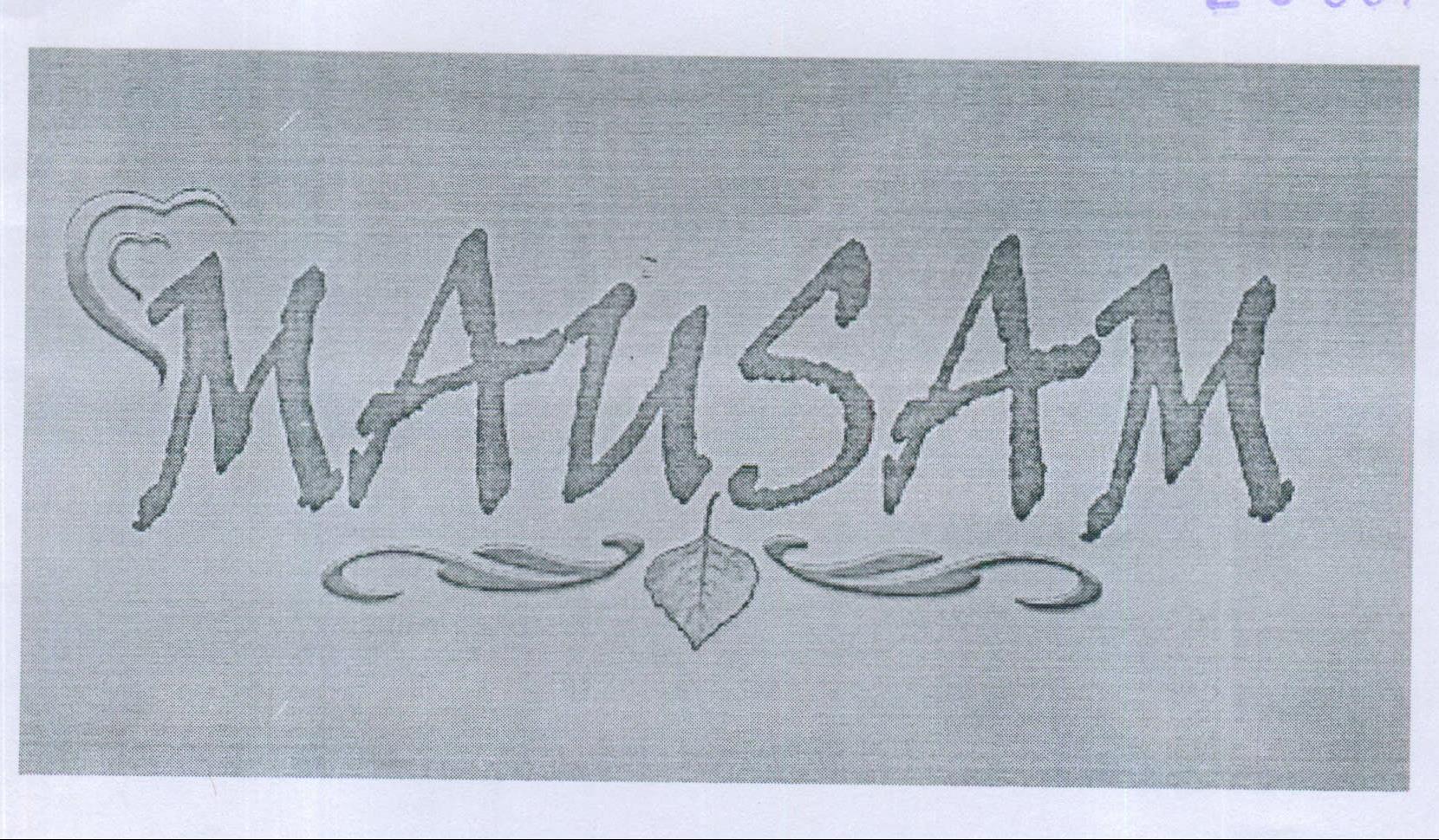 Mausam Device mark 2041019 Trademark