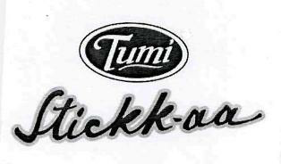Tumi Stickk-aa (device) Device mark 2571585 Trademark
