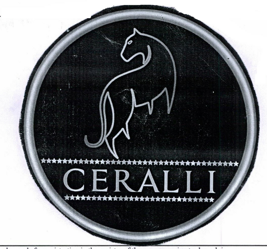 Ceralli Device mark 2806080 Trademark
