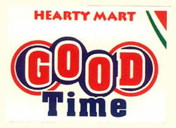 Good Time With Word Hearty Mart Device mark 2378865 Trademark