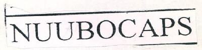 Nuubocaps Device mark 2939402 Trademark