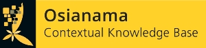Osianama Contextual Knowledge Base (logo) Device mark 2877527 Trademark