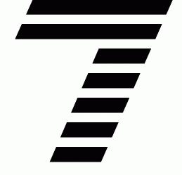 7 (logo) Device mark 2262484 Trademark