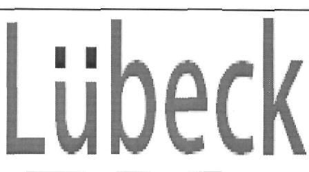 Lubeck (label) Device mark 2494354 Trademark