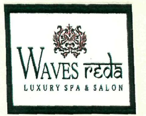 Waves Reda (device) Device mark 2395916 Trademark