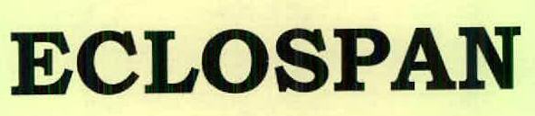 Eclospan Device mark 2487475 Trademark