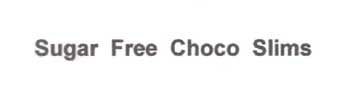 Sugar Free Choco Slims Device mark 2068930 Trademark