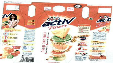 Real Activ Fiber (with Device) Device mark 2087641 Trademark