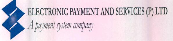 Electronic Payment And Services (p) Ltd A Payment System Company Device mark 2842483 Trademark