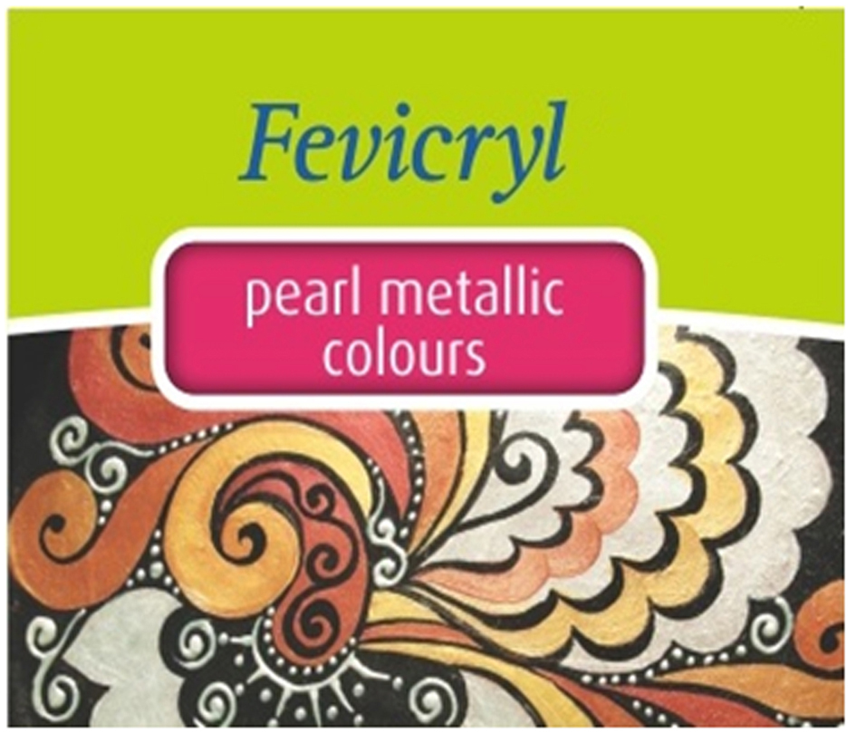 Fevicryl Pearl Metallic Colours Device mark 2618738 Trademark