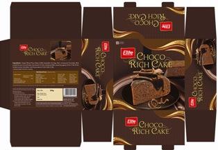 Elite Choco Rich Cake Device mark 2554179 Trademark