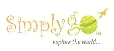 Simply Go Explore The World (label) Device mark 2559449 Trademark