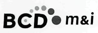Bcd M&i (label) Device mark 2714037 Trademark