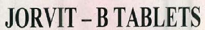 Jorvit - B Tablets Device mark 2373868 Trademark