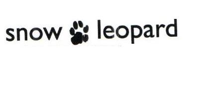Snow Leopard Device mark 2895233 Trademark