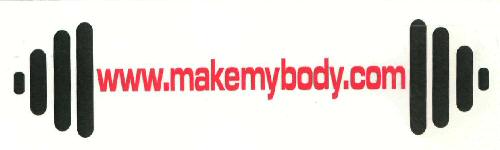 Www.makemybody.com (label) Device mark 2678987 Trademark