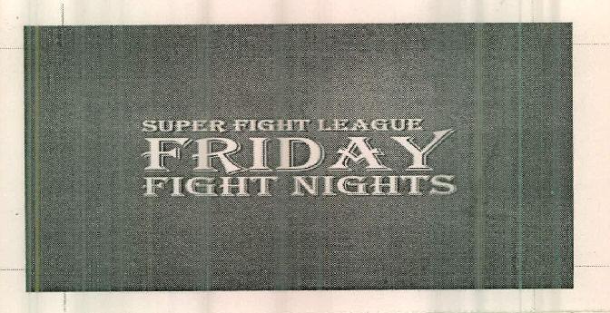 Friday Fight Nights Device mark 2429729 Trademark
