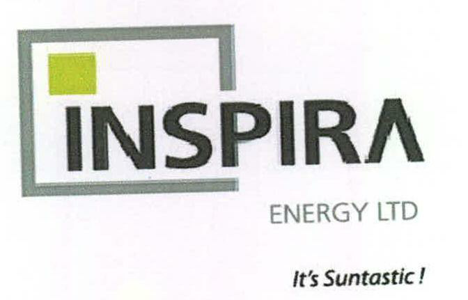 Inspira Energy Ltd Device mark 2206406 Trademark