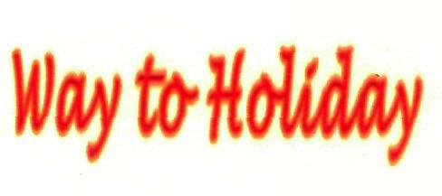 Way To Holiday (label) Device mark 2502833 Trademark
