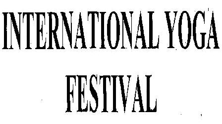 International Yoga Festival Device mark 2488955 Trademark