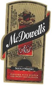 Mcdowells Device mark 2154165 Trademark