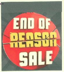 End Of Reason Sale Device mark 2900907 Trademark