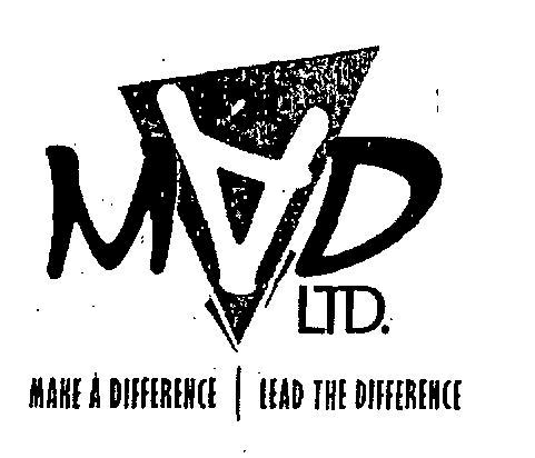 Mad Ltd (label) Device mark 2032486 Trademark