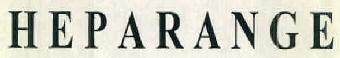 Heparange Device mark 2776662 Trademark