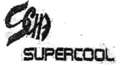 Supercool (device) Device mark 2372012 Trademark