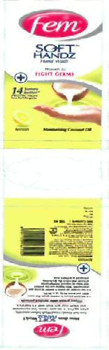 Fem Soft Handz Hand Wash (label) Device mark 2300488 Trademark