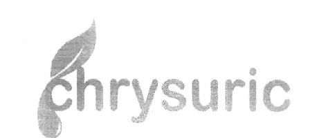 Chrysuric (logo) Device mark 2323611 Trademark
