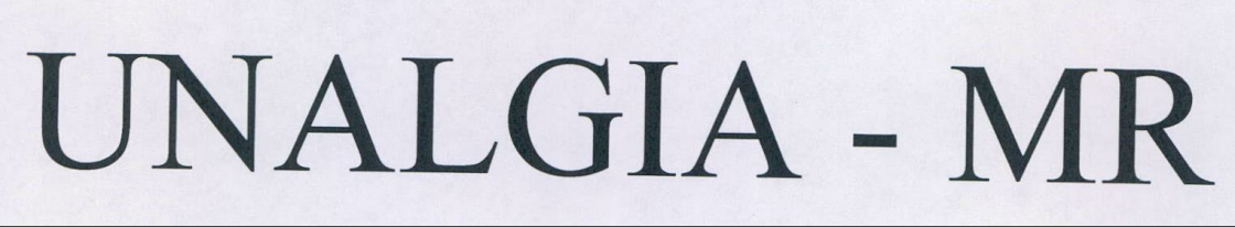 Unalgia - Mr Device mark 2166720 Trademark