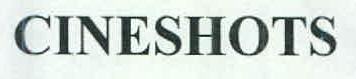 Cineshots Device mark 2764057 Trademark