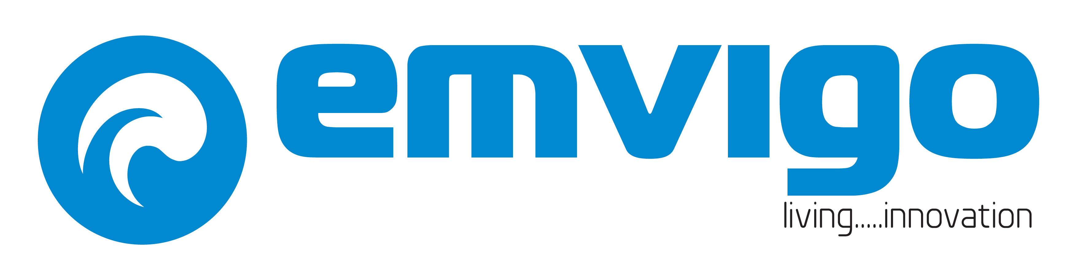 Emvigo - Living.....innovation (logo) Device mark 2439521 Trademark