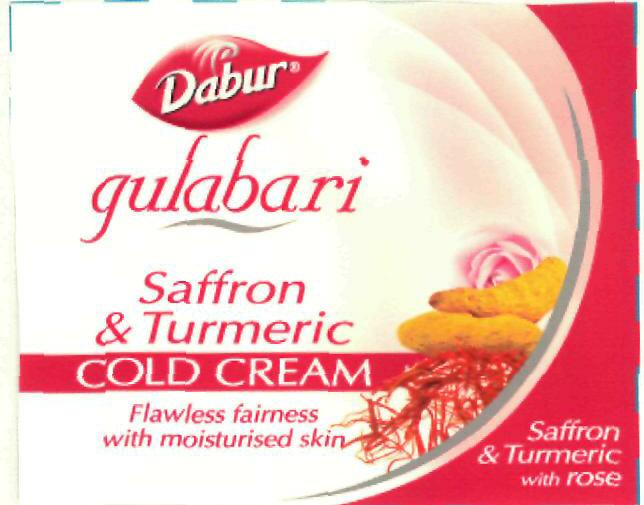 Dabur Gulabari (label) Device mark 2405252 Trademark
