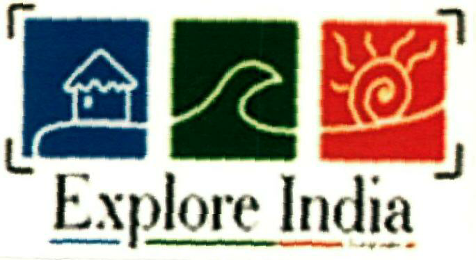 Explore India (label) Device mark 2417315 Trademark