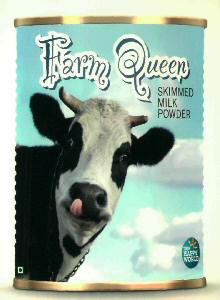 Farm Queen (label) Device mark 2820714 Trademark
