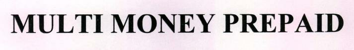 Multi Money Prepaid Device mark 2206456 Trademark