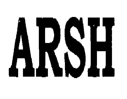 Arsh (logo) Device mark 2249604 Trademark