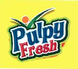 Pulpy Fresh (lable) Device mark 2644970 Trademark