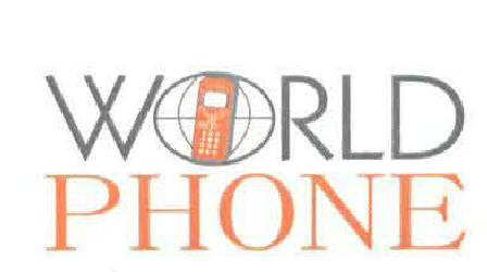 World Phone (logo) Device mark 2057235 Trademark