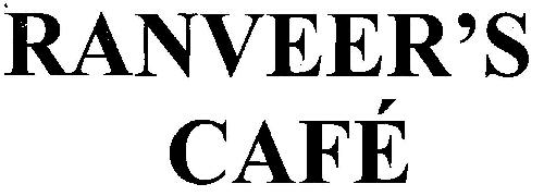 Ranveer's Cafe Device mark 2980169 Trademark