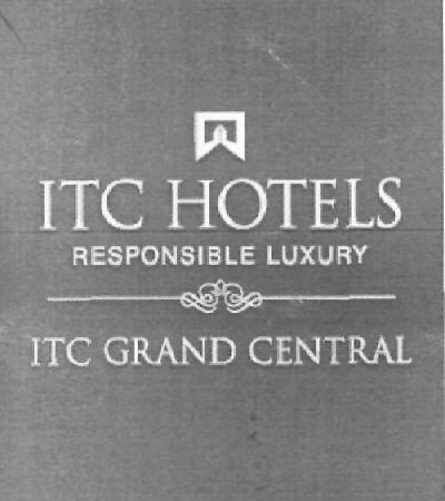Itc Hotels & Itc Grand Central (logo) Device mark 2200919 Trademark