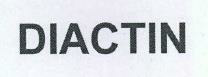 Diactin Device mark 2206438 Trademark