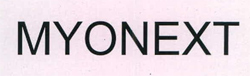Myonext Device mark 2479211 Trademark