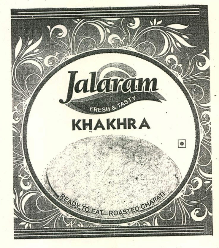 Jalaram Fresh & Tasty Khakhra Device mark 2415468 Trademark