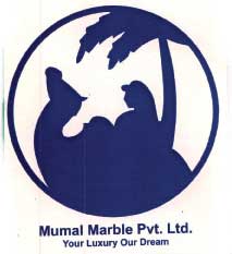 Device Of Camel Riding Lady With Word Mumal Marble Pvt. Ltd Device mark 2231678 Trademark